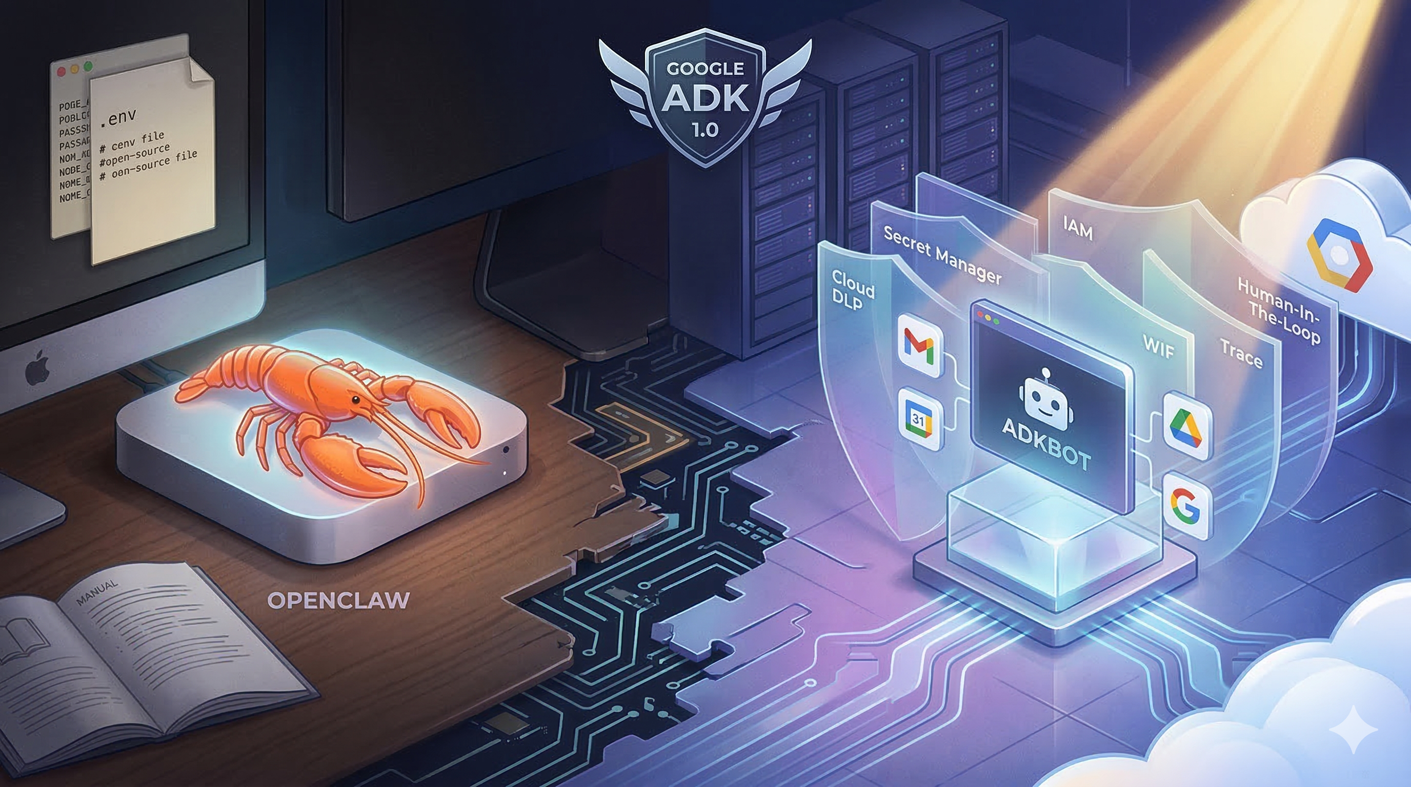 AdkBot: Building a Personal AI Agent with Google ADK on Cloud Run