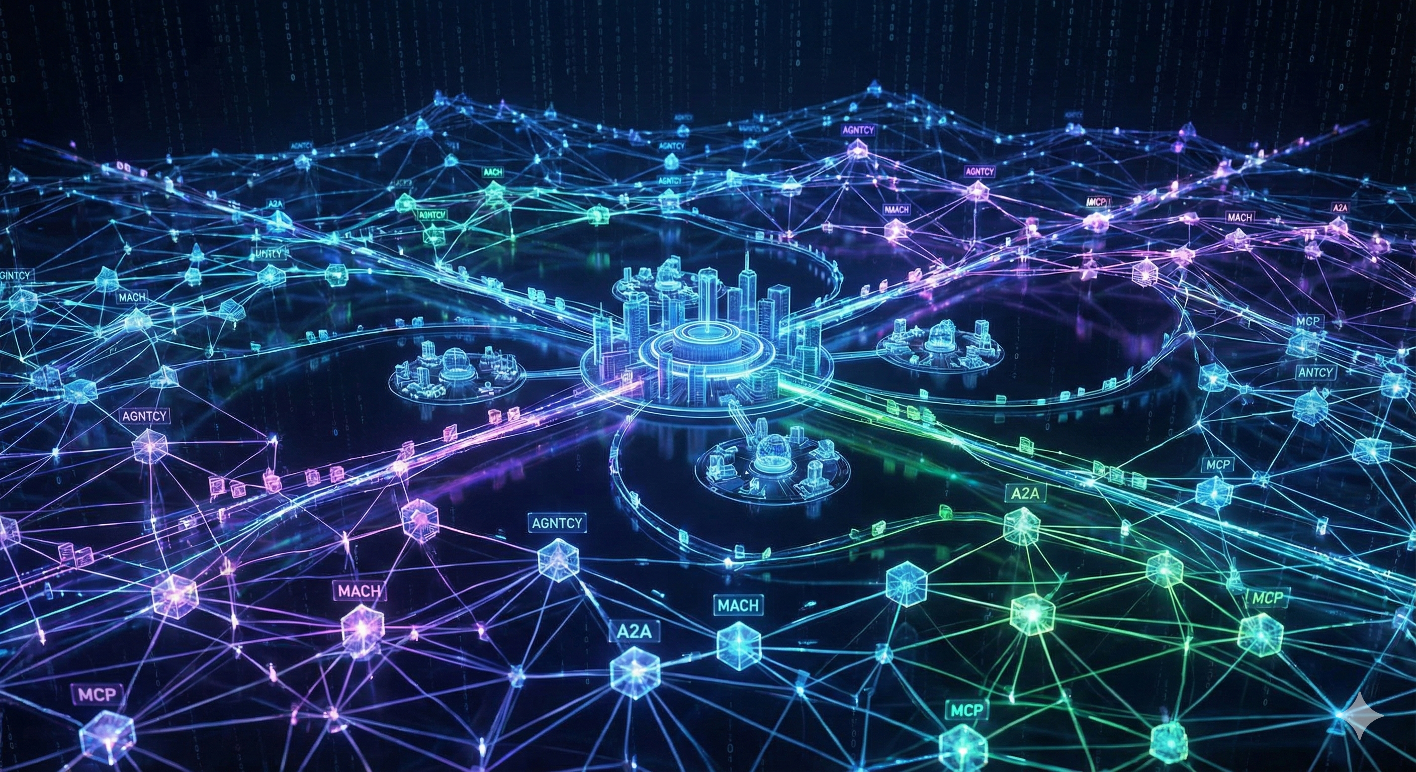 Architecting the Internet of Agents