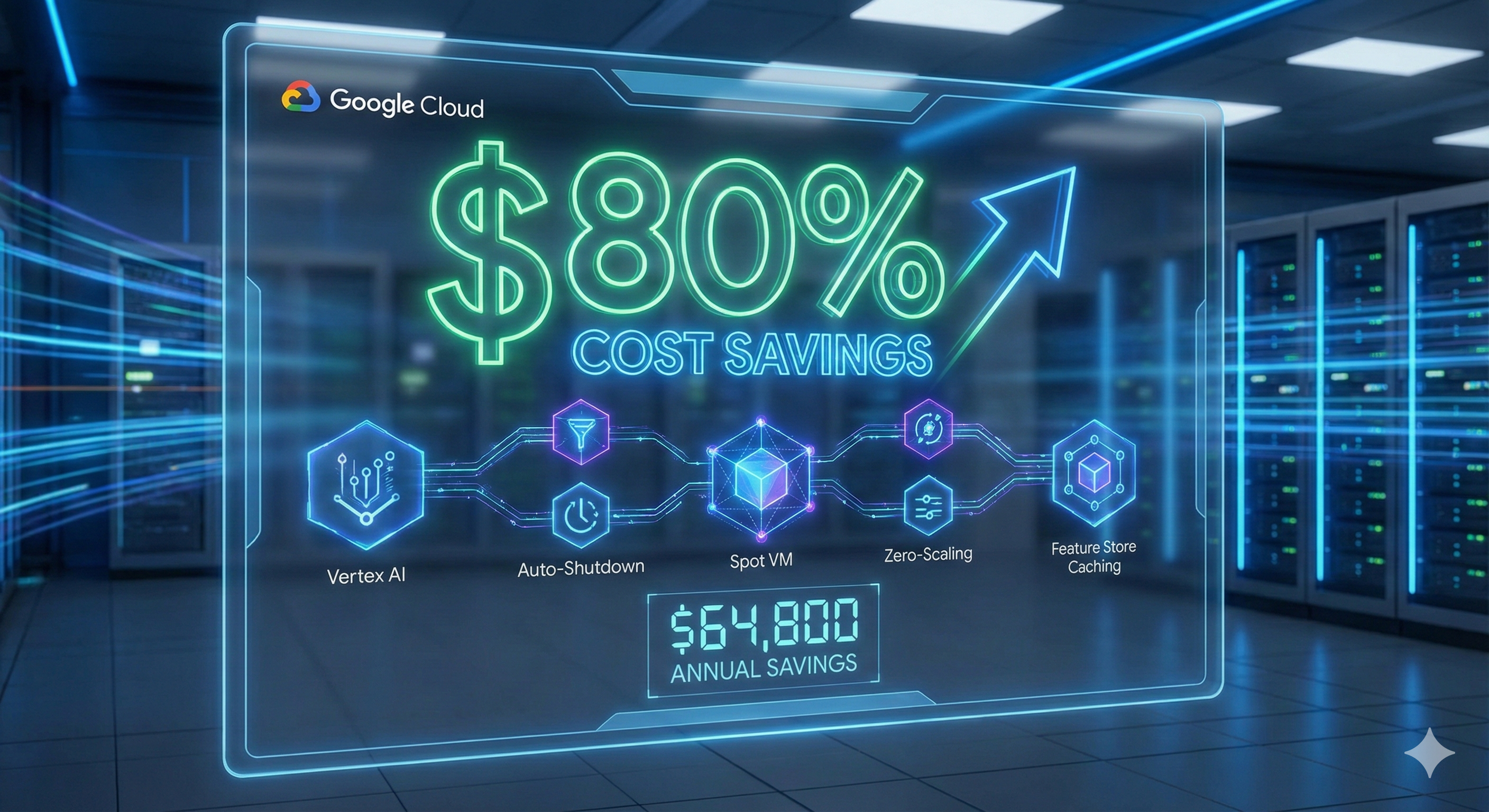 Cost-Optimized MLOps: Reducing Infrastructure Spend by 80%